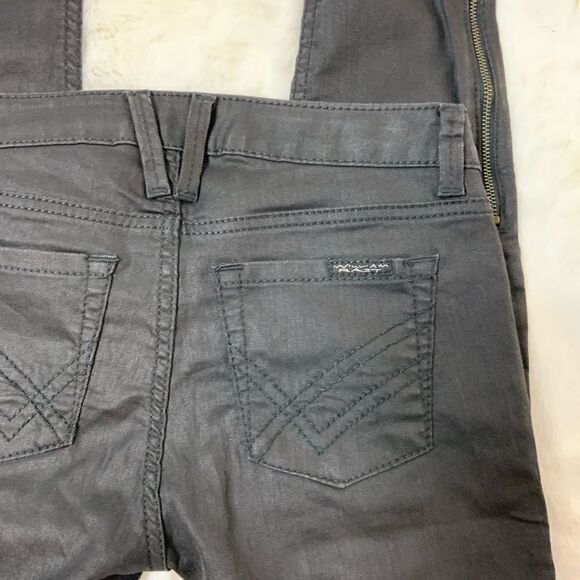 Willam Rast TONY midnight oil zip skinny jeans - Picture 4 of 9